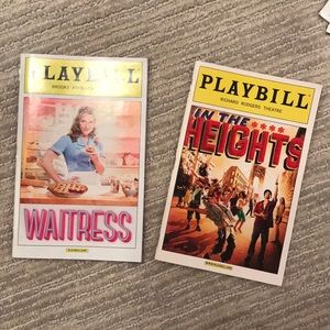 In The Heights and Waitress